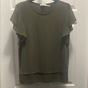 Women's Olive Green Top